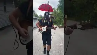 #ericdanejaqua #farmerfootdrums #onemanband #busker #puremichigan #guitar #backbeat #music