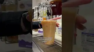 Courtyard Cafe #coffee