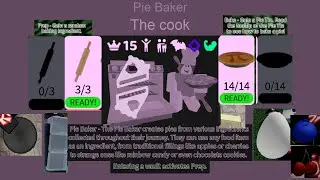 RGD Class Files - Pie Baker