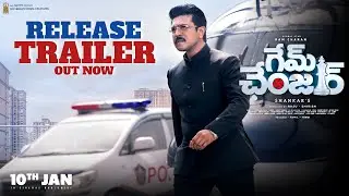 Game Changer Release Trailer|Game Changer Emotional Fight|Game Changer Songs|Ramcharan|Shankar|Taman