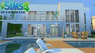 CASA MODERNA SOÑADA | THE SIMS 4 | JUEGO BASE |