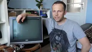 Składam retro kompa z 1997 roku PENTIUM 166Mhz MMX + 3DFX Voodoo Rush