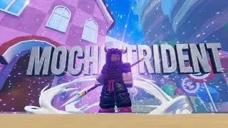 [GPO] Using The New Mochi Trident In Arena