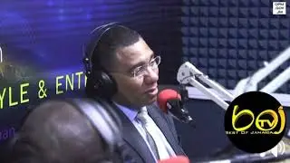 Andrew Holness explains how he go the tittle &ldquo;Most Hon BroGad