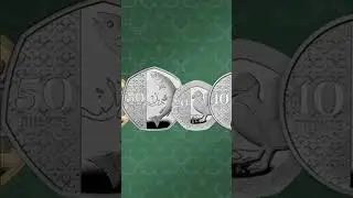 Our Brand New &pound;1 Coin - 2023 Definitive &pound;1 Coin Design!!! #shorts #2023  #coins