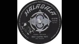 Terry Nelson of Guyana. Crazy clapping Party. Halagala Records
