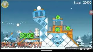 Angry Birds Seasons - Season 's greedings full game (Christmas Special)