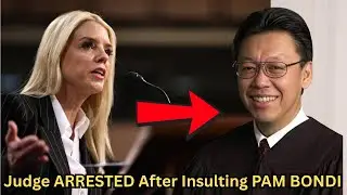 Judge Edward M. Chen HUMILIATES Pam Bondi&mdash;Then Gets ARRESTED in Court - RED TALES