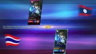 By 1 Gusion | Mitsuha vs Lidiyah Arcin | Ez Pz... ZzZz #KeluargaMad