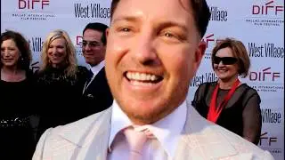 2018 DALLAS FILM FESTIVAL Interview with Lane Garrison about his film The Iron Orchard