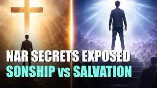 The Hidden Architecture: Behind the NAR  Salvation vs. Sonship | Podcast Episode 519