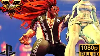 STREET FIGHTER V Necalli VS Eleven (Menat)