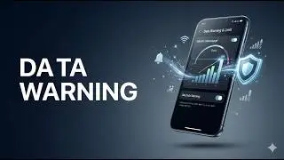 How to Enable Data Warning on Android