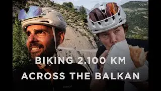 Bikepacking Vienna - Athens