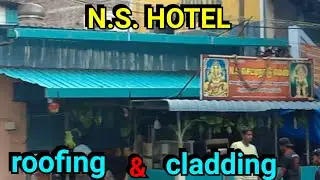 roofing & cladding | hotel | fabrication specialist | JS roofing | shed work | gutter work |