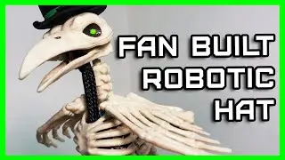 BattleBots Fan Builds Robotic Top Hat// BattleBots 2019