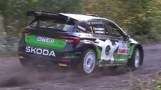 XIX. Rentor Partr Rally Vset&iacute;n 2023 | 1 | Gus Greensmith - Jonas Andersson