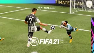 FIFA 21 | BEST FLAIR CHIP GOALS ►Compilation #1