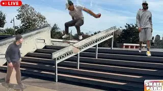 🛹🔴LIVE: Encinitas Plaza Poods Skate Sesh with @Tayhines14 & @thechanmanshow &hellip;