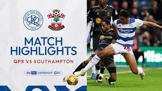 🫤Defeat At Home | Highlights | QPR 0-1 Southampton