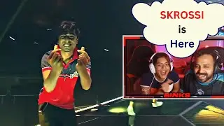 Binks Reacts To Skrossi Walkout In Sao Paulo Brazil 😍