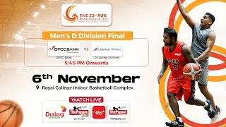 DFCC Bank vs Sri Lankan Airlines - Men's 'D' Division Final - 33rd MSBA League 2025