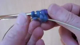 Cat Bordhi-PERSONAL FOOTPRINTS-start toe on 1 long circ