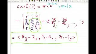 13.5 Divergence & Curl - intro, formulas and VERY COOL APPLICATIONS