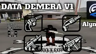 DATA DEMERA V1 ANTI LAG PARA SAMP ANDROID🔥