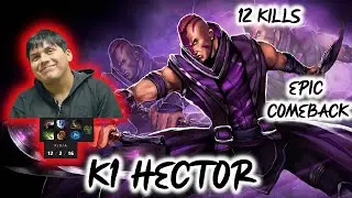 BEASTCOAST.K1 HECTOR 860 GPM 12 KILLS ANTIMAGE HARD PRESSURED GAME COMEBACK Peru Pro dota2 fulllgame