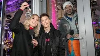 Loïc Nottet enferme les animateurs dans le cube