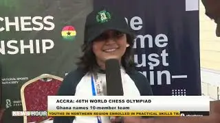 GHANA NAMES 10-MEMBER TEAM FOR 46TH WORLD CHESS OLYMPIAD