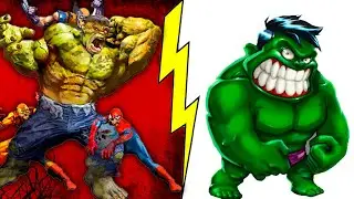 Hulk zombie version Version Art 2021  | Speed Drawing Art | scary | halloween | scary |