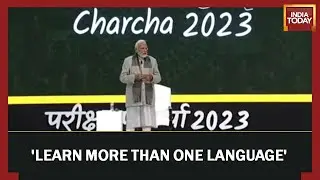 'Tamil Is The Oldest Language In The World': PM Modi | Pariksha Pe Charcha 2023