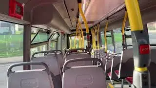 Konect bus 456 working the 1A to Clacton pier Avenue