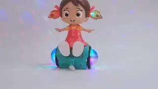 Dancing Dolls Toys for Girls Baby Kids Electric Walking Singing Lights Music Toy