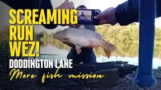 48 hours on Doddington Lane Pit 1 fishing for big carp.
