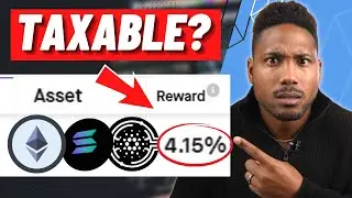 What are the Taxes for Staking Crypto? (CAUTION to Investors)
