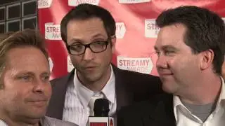 H+ The Digital Series Backstage Interview - Streamy Awards 2013