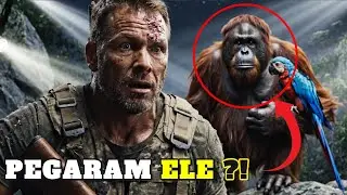OS TRAFICANTES Cercaram o Orangotango na Amaz&ocirc;nia.. E Se Arrependeram AMARGAMENTE!