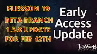 Mount and Blade 2 Bannerlord 1.5.8  Beta Branch Update For Feb 12th | Flesson19
