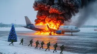 Россия дождалась Рождества в Украине, а затем атаковала аэропорт Киева.