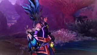 MHW: ICEBORNE Coral Pukei-Pukei First Encounter Solo (Insect Glaive - High Rank Equipment)