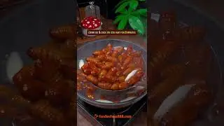 EASY SILKWORM PUPA RECIPE #recipe #cooking #chinesefood #silkworm #pupa