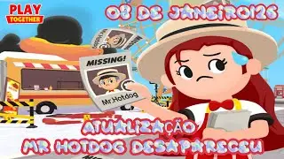 Atualização Mr HotDog Desapareceu | Play Together PTBR