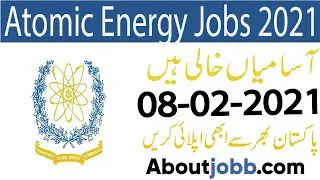 PAEC Jobs  2021 | Pakistan Atomic Energy Commission job 2021 | Govt Jobs 2021 | New jobs 2021