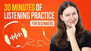 Practice Your Czech Listening Skills in 35 Minutes | For ALL Beginners