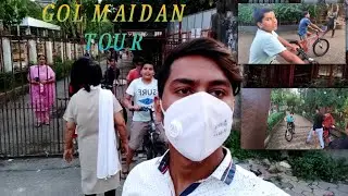Tour in the Garden of Gol Maidan.🚴🏋️🏸