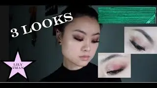 MAC SHINY PRETTY THINGS ROSE EYESHADOW PALETTE! 3 Looks!
