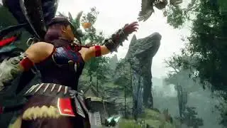 MH Rise Strange Palamute Whistle?!?